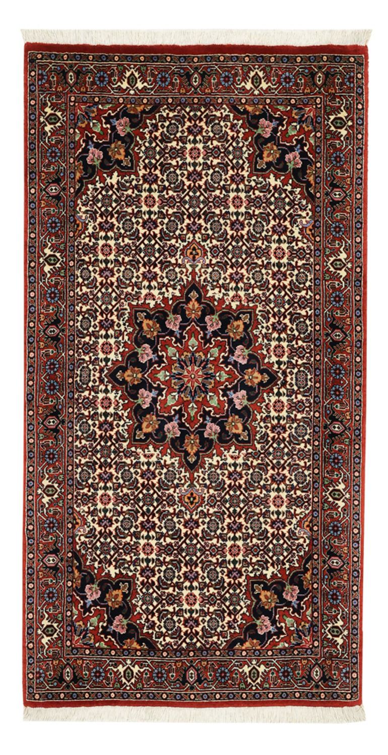 Tappeto Persero - Bidjar - 137 x 72 cm - beige scuro