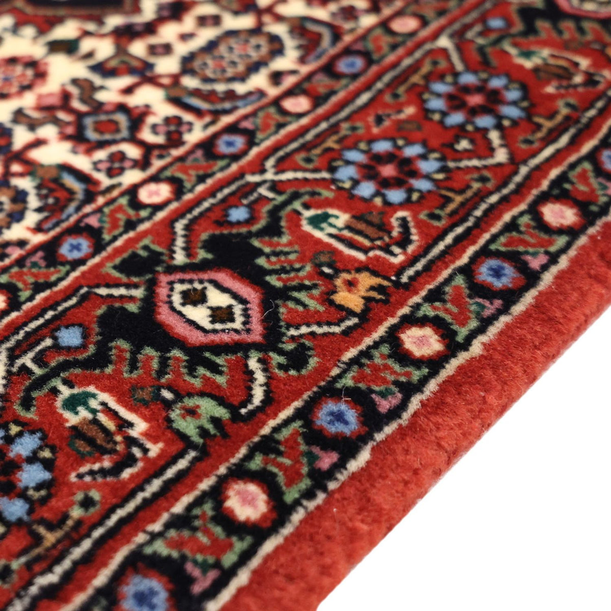 Tappeto Persero - Bidjar - 137 x 72 cm - beige scuro