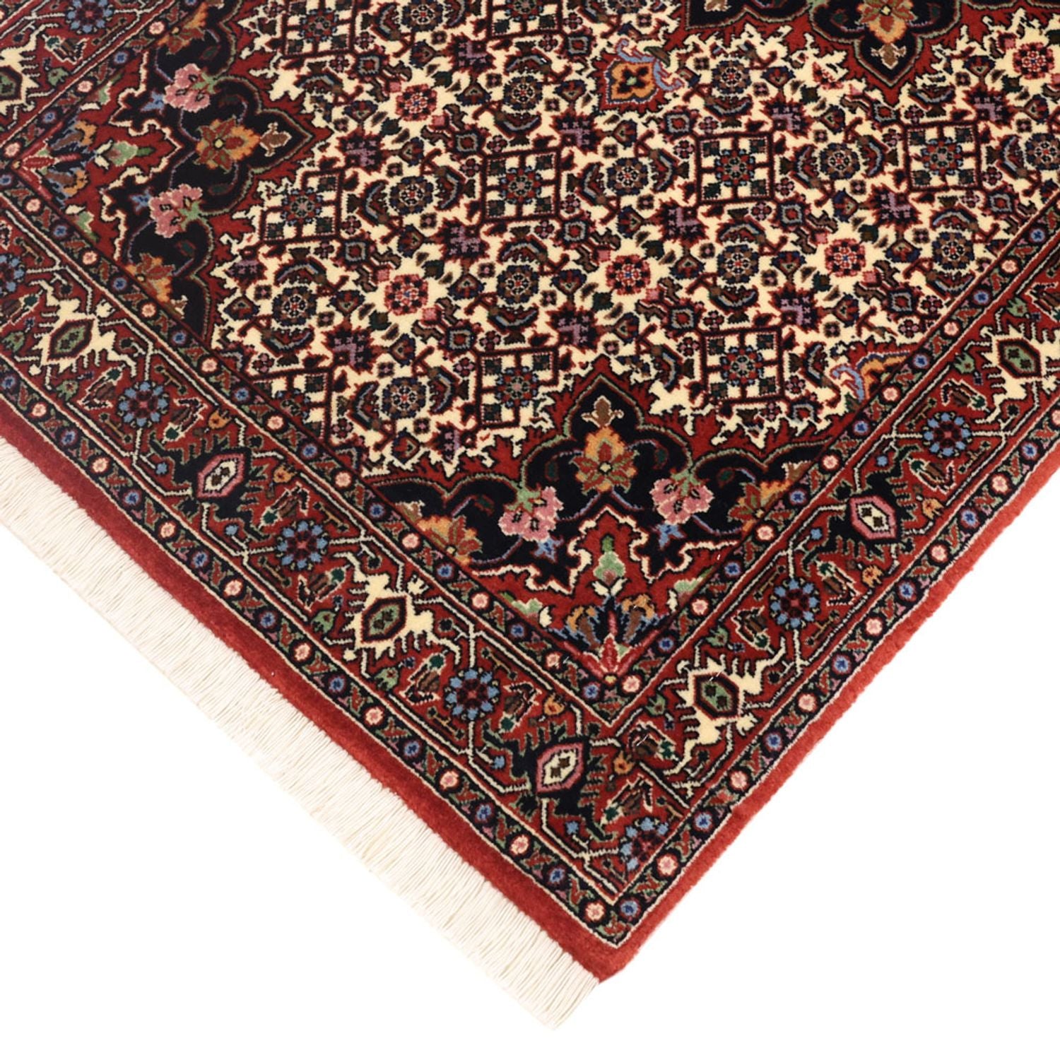Tappeto Persero - Bidjar - 137 x 72 cm - beige scuro