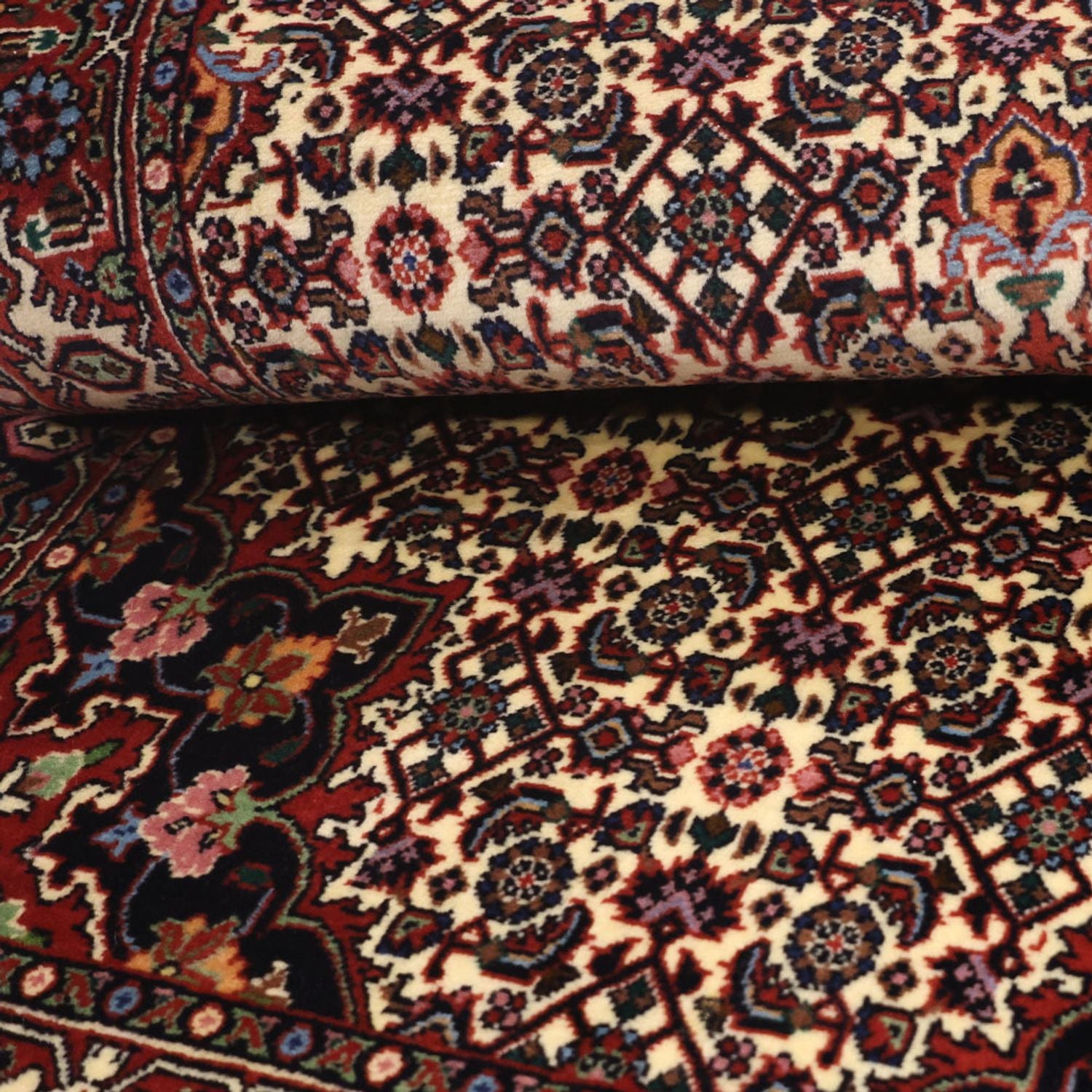 Tappeto Persero - Bidjar - 137 x 72 cm - beige scuro