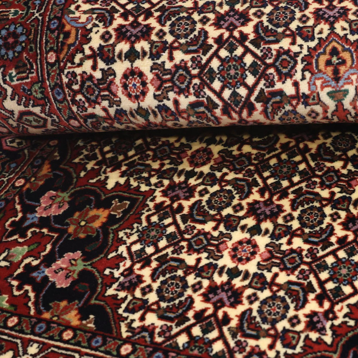 Tappeto Persero - Bidjar - 137 x 72 cm - beige scuro