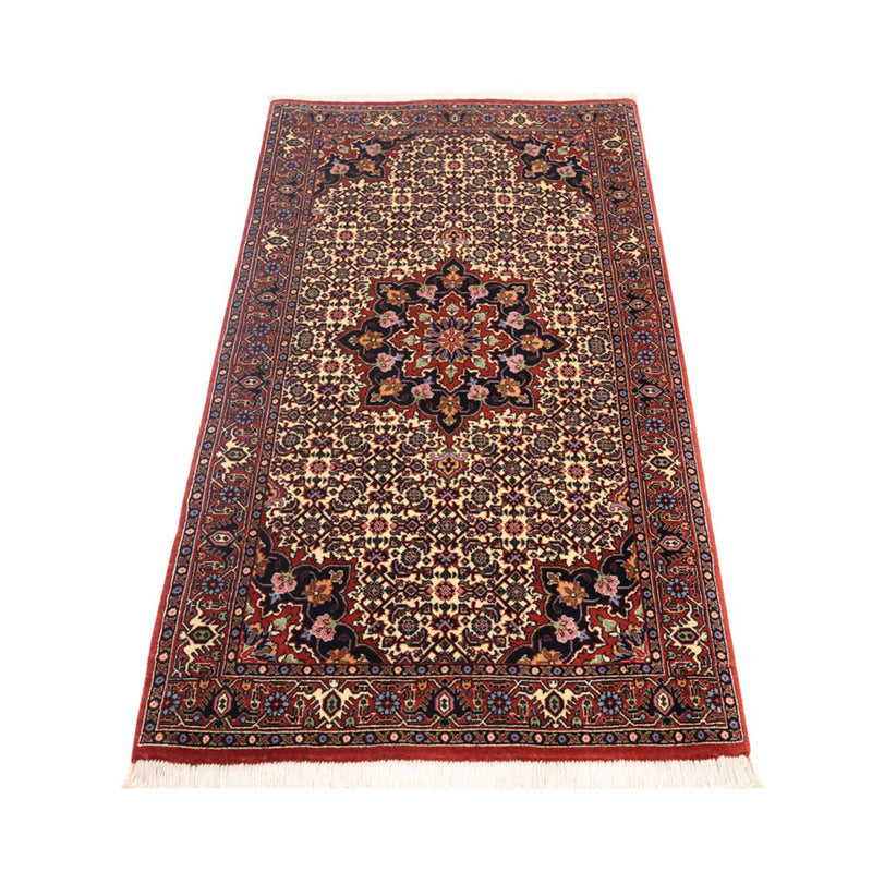 Tappeto Persero - Bidjar - 137 x 72 cm - beige scuro