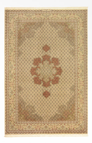 Tappeto Persero - Tabriz - 300 x 201 cm - beige chiaro