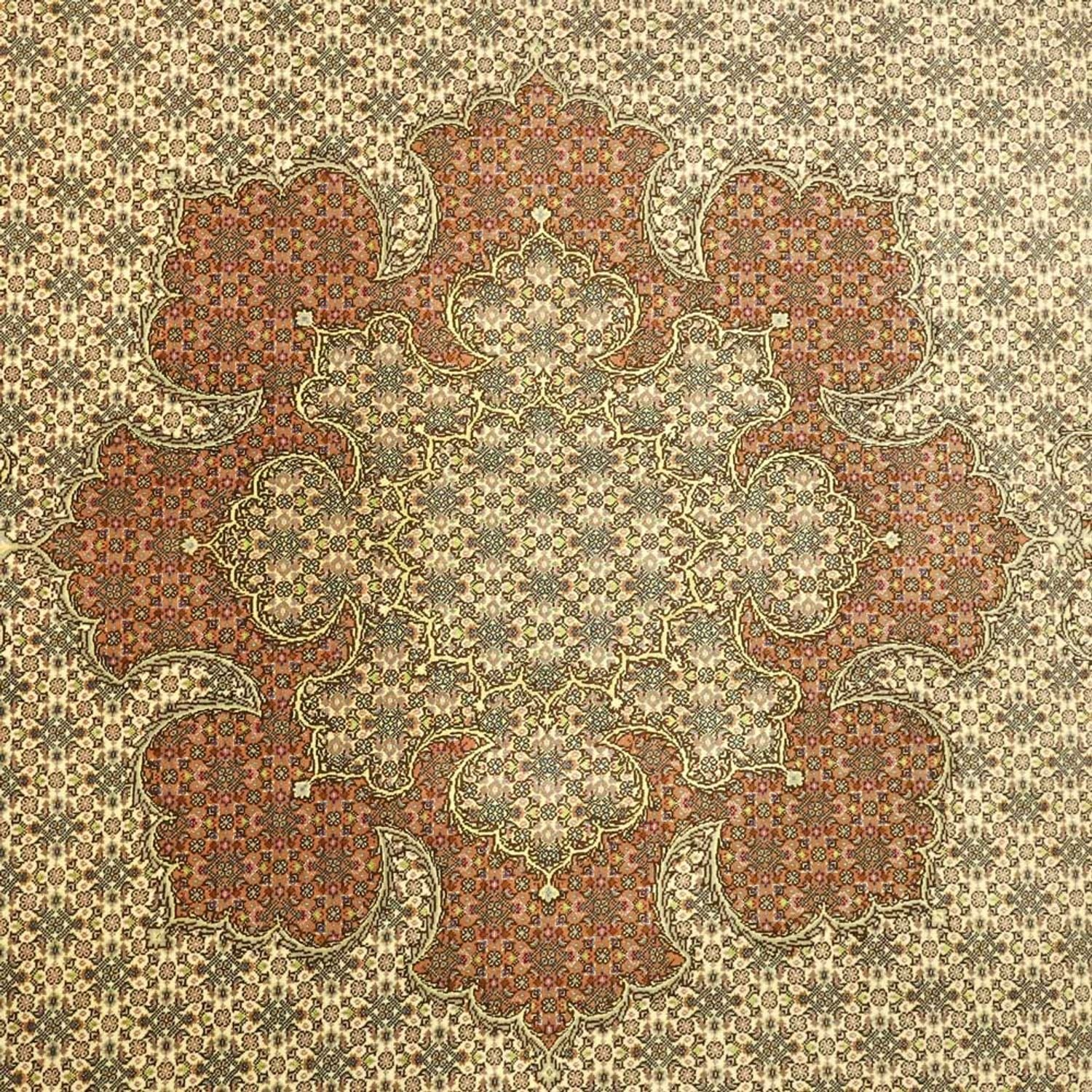 Tappeto Persero - Tabriz - 300 x 201 cm - beige chiaro