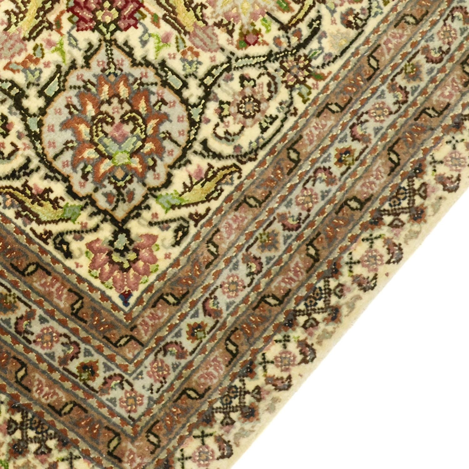 Tappeto Persero - Tabriz - 300 x 201 cm - beige chiaro