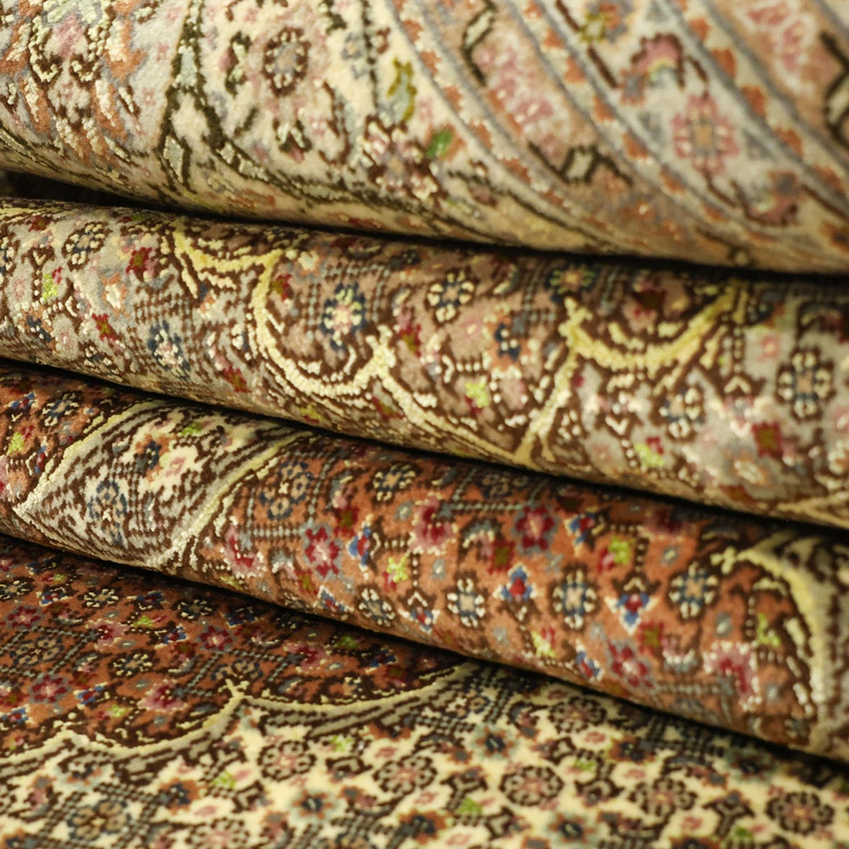 Tappeto Persero - Tabriz - 300 x 201 cm - beige chiaro