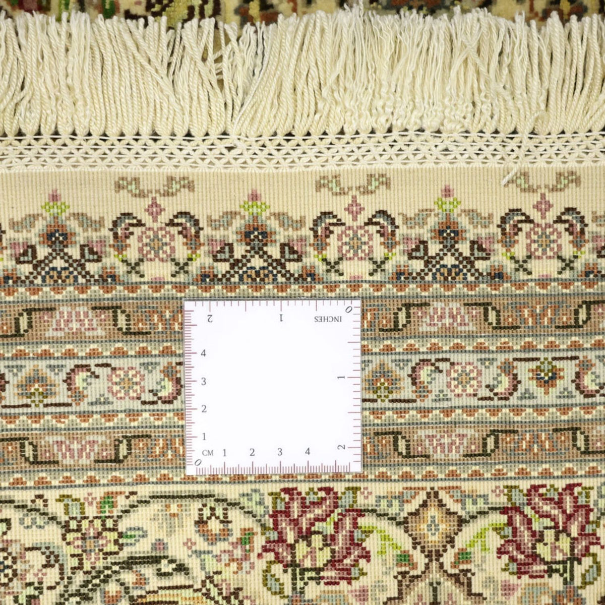 Tappeto Persero - Tabriz - 300 x 201 cm - beige chiaro