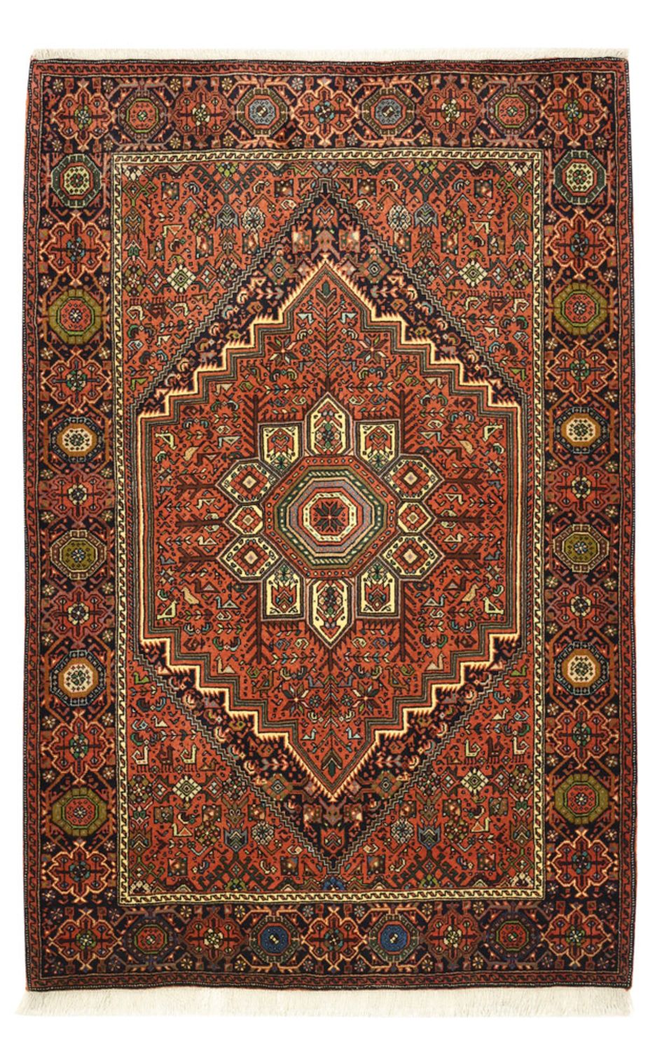 Tappeto Persero - Nomade - 156 x 103 cm - terracotta