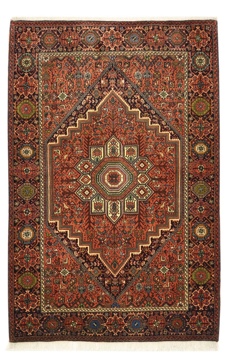 Tappeto Persero - Nomade - 156 x 103 cm - terracotta