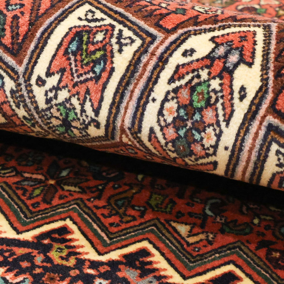 Tappeto Persero - Nomade - 156 x 103 cm - terracotta