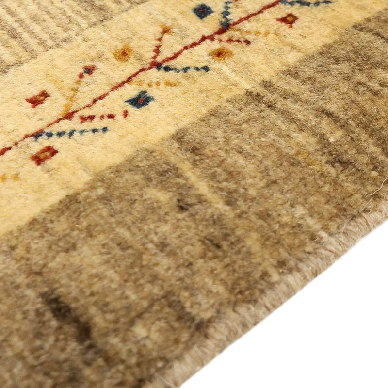 Tappeto Gabbeh - Kashkuli Persero - 158 x 112 cm - beige