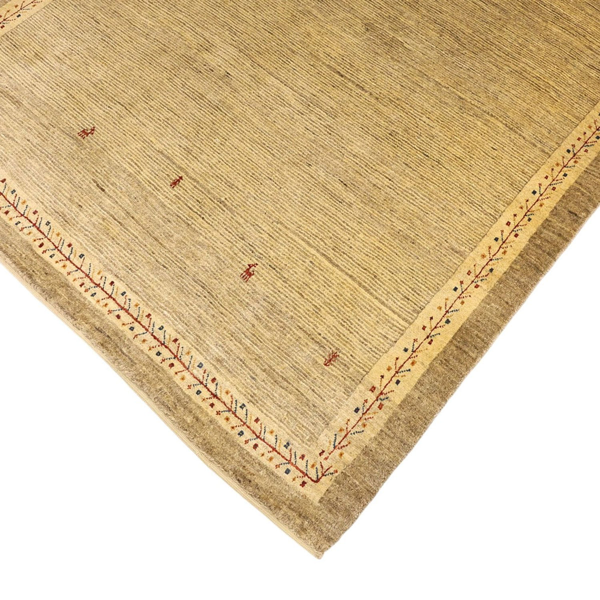 Tappeto Gabbeh - Kashkuli Persero - 158 x 112 cm - beige