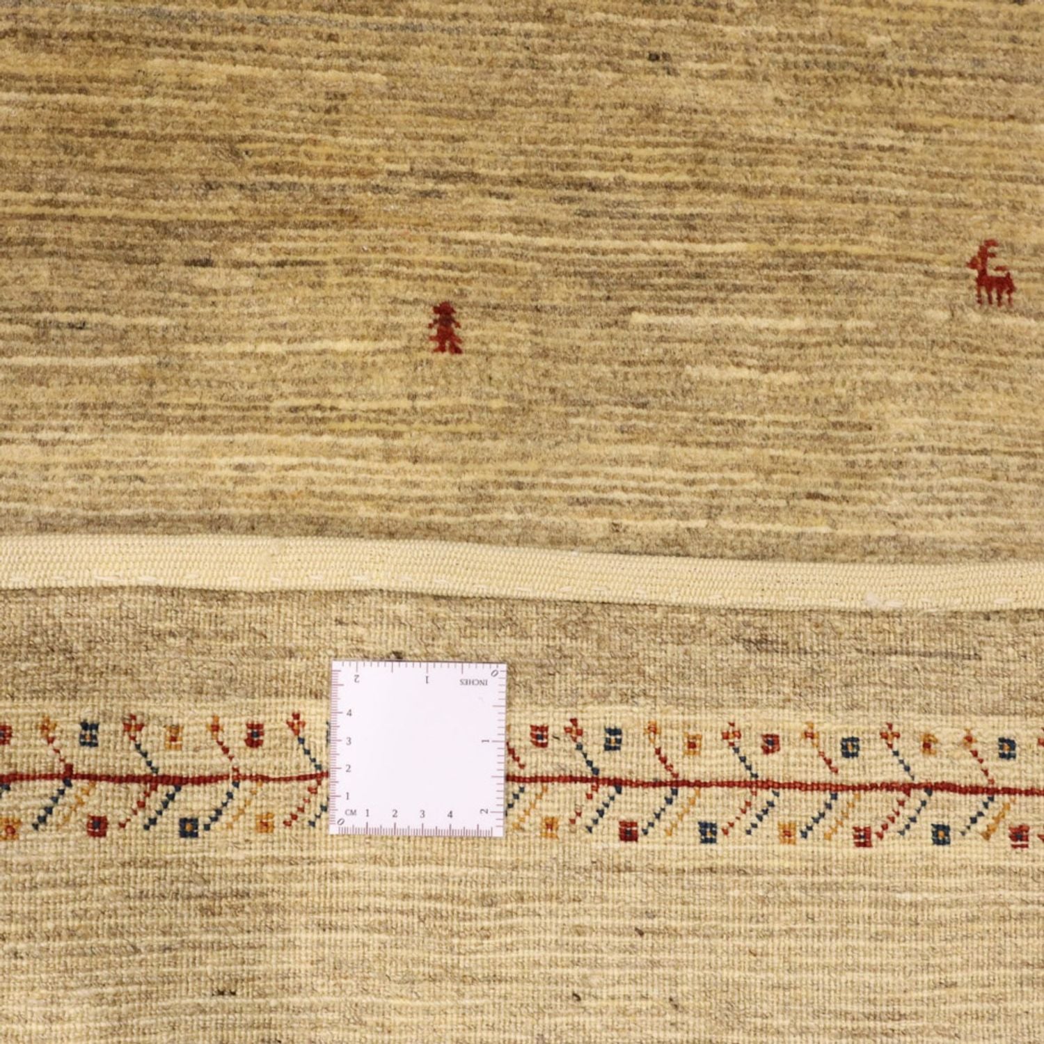 Tappeto Gabbeh - Kashkuli Persero - 158 x 112 cm - beige