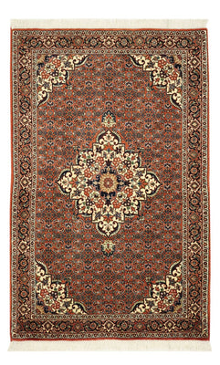 Tappeto Persero - Bidjar - 141 x 89 cm - beige scuro