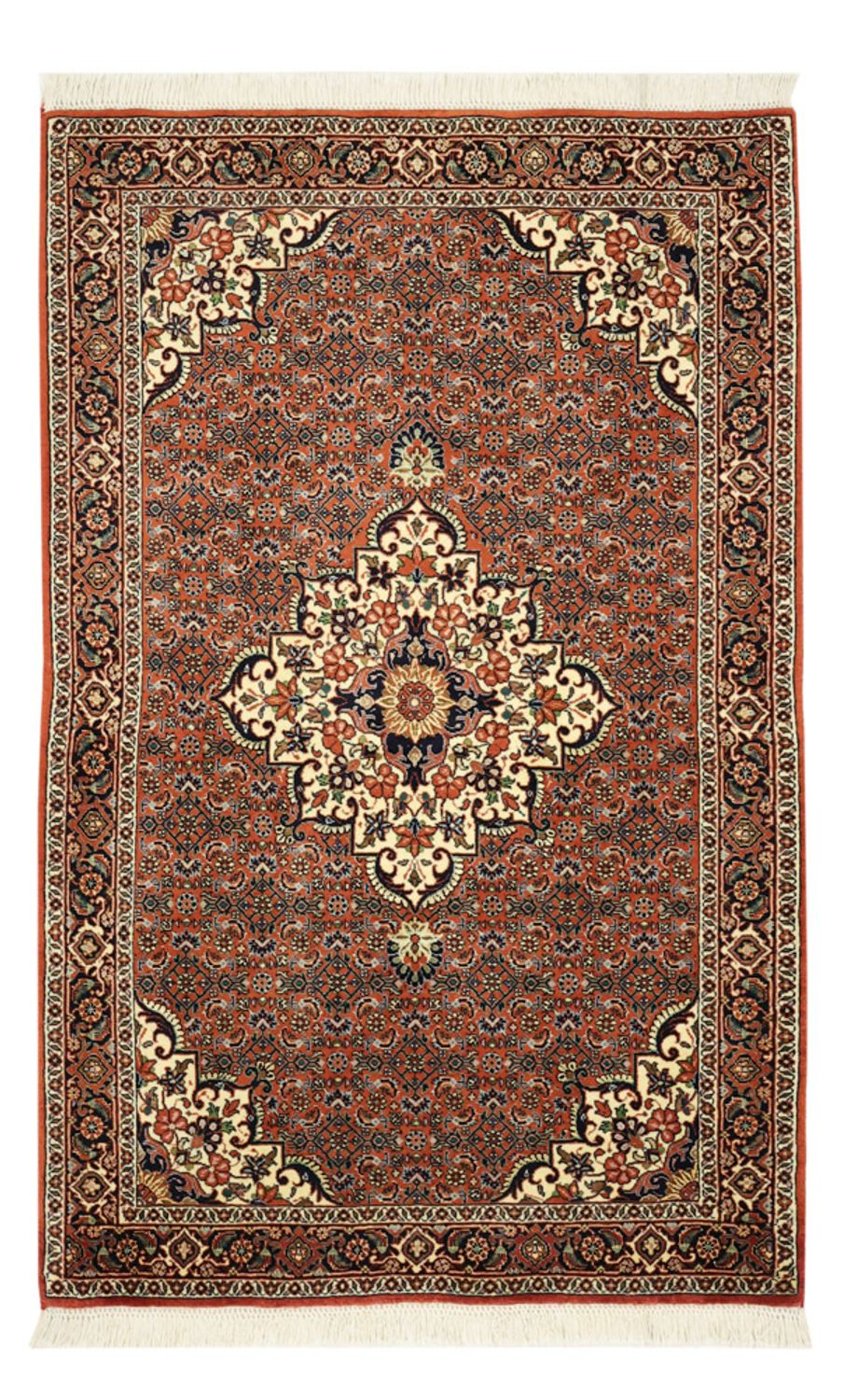 Tappeto Persero - Bidjar - 141 x 89 cm - beige scuro