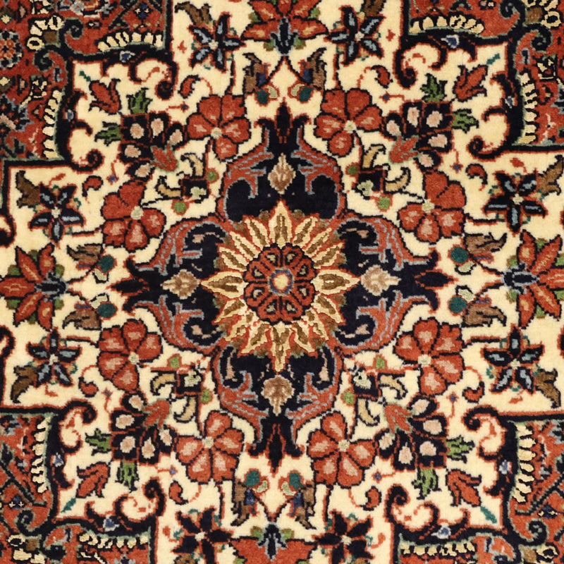Tappeto Persero - Bidjar - 141 x 89 cm - beige scuro