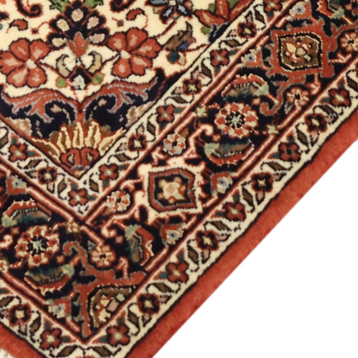 Tappeto Persero - Bidjar - 141 x 89 cm - beige scuro