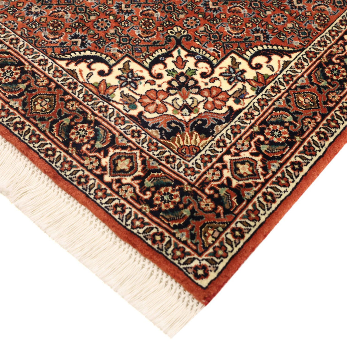 Tappeto Persero - Bidjar - 141 x 89 cm - beige scuro