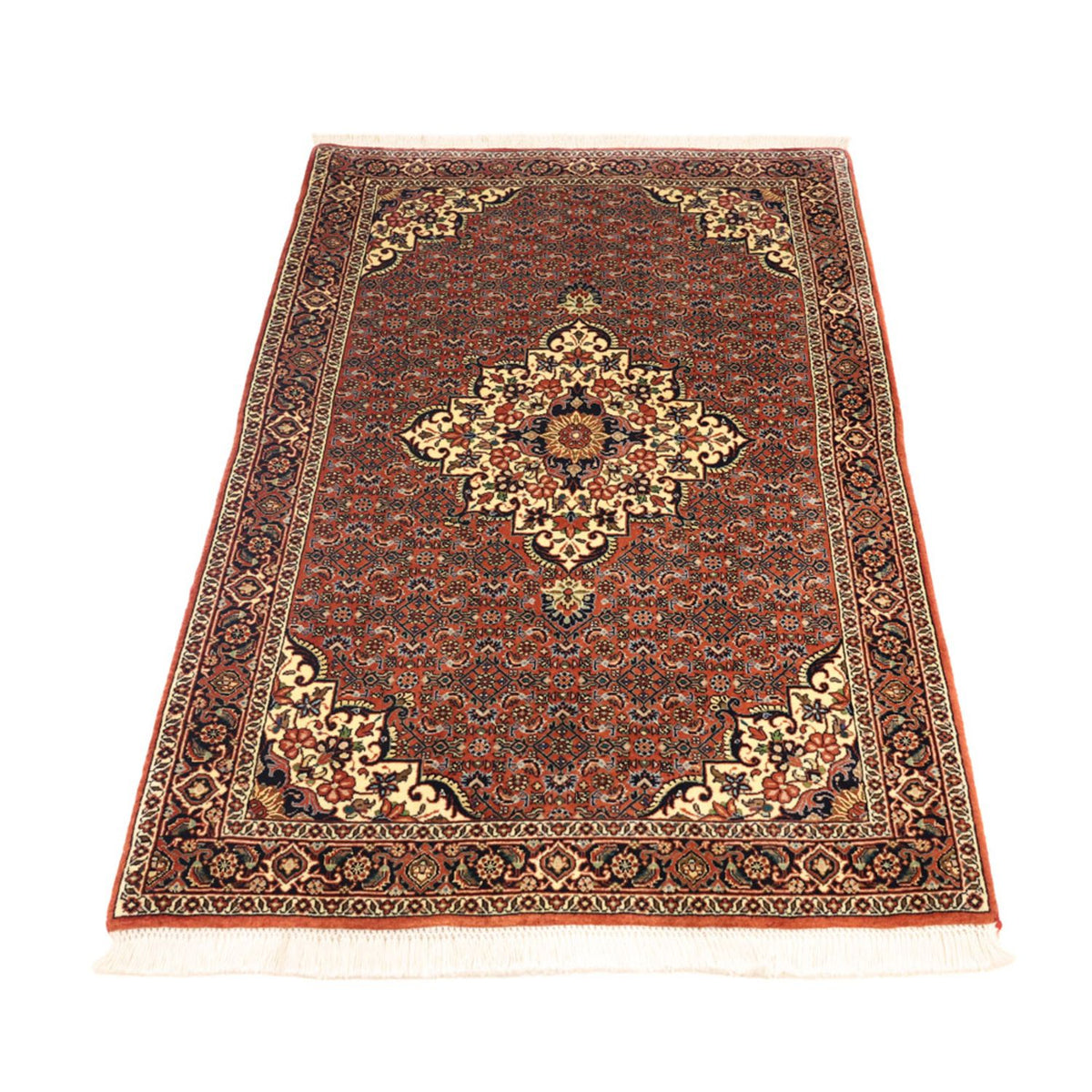 Tappeto Persero - Bidjar - 141 x 89 cm - beige scuro