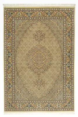 Tappeto Persero - Tabriz - 148 x 102 cm - sabbia