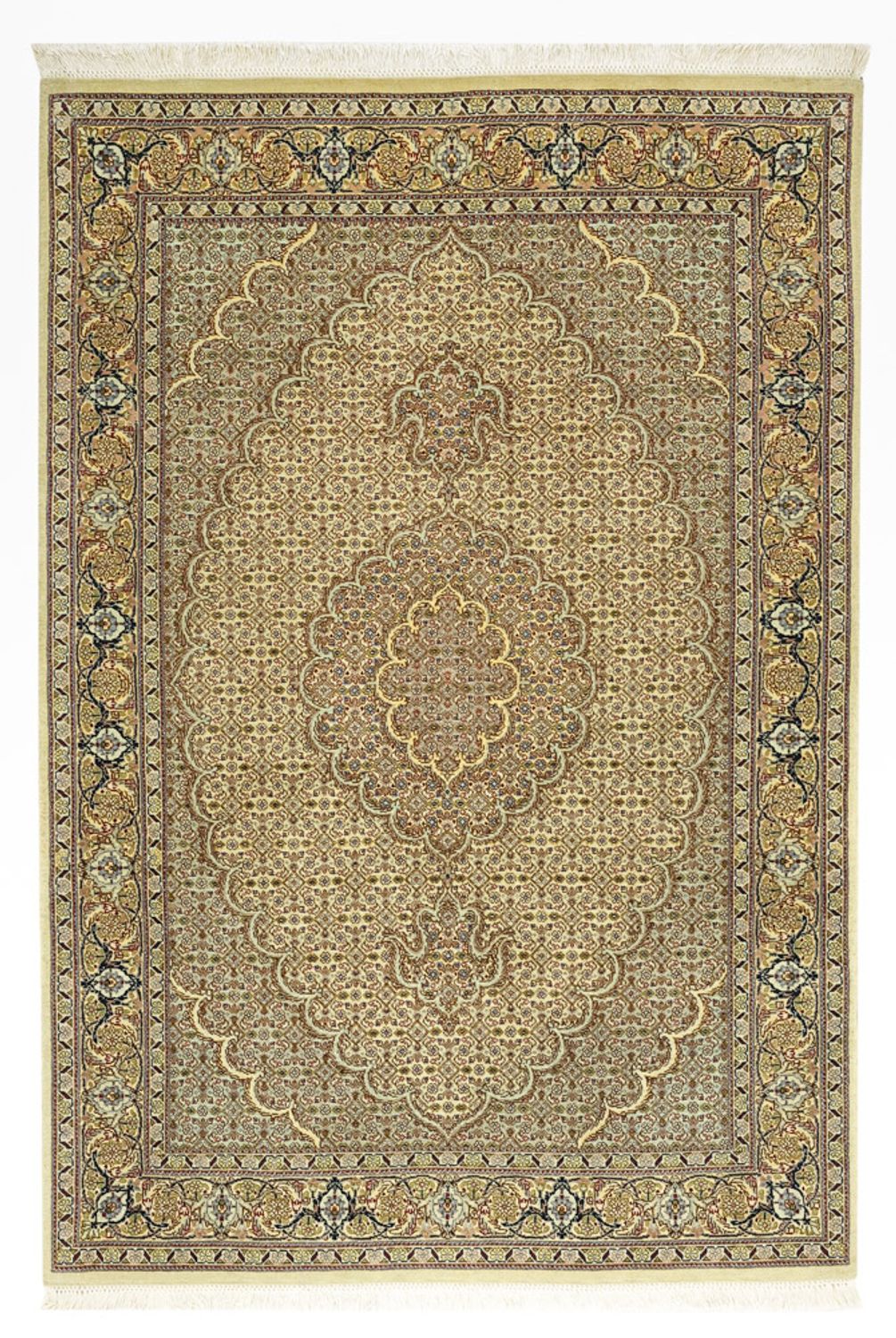 Tappeto Persero - Tabriz - 148 x 102 cm - sabbia