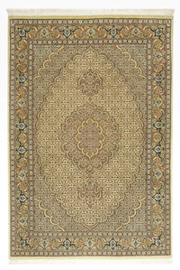 Tappeto Persero - Tabriz - 148 x 102 cm - sabbia