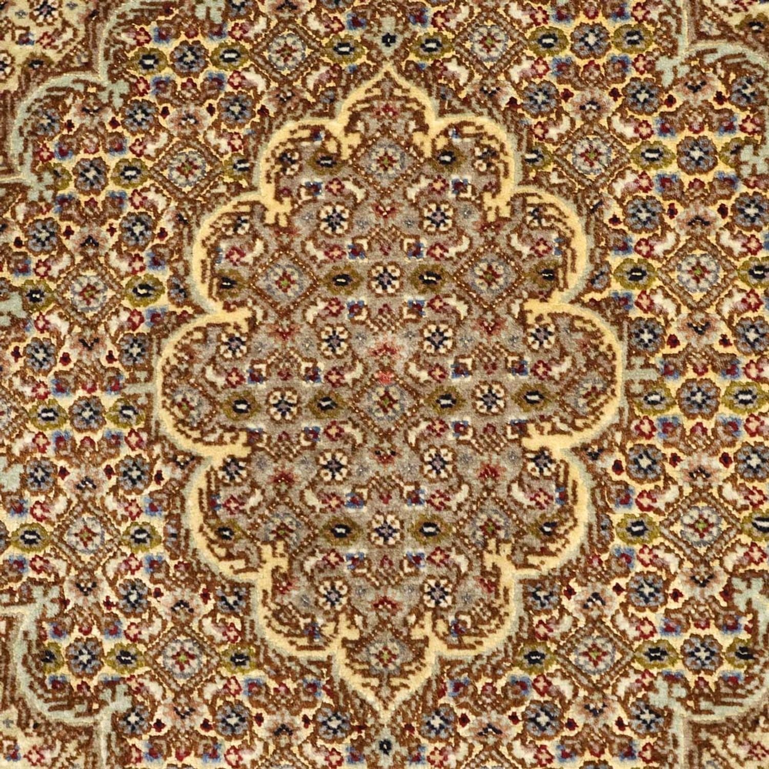 Tappeto Persero - Tabriz - 148 x 102 cm - sabbia