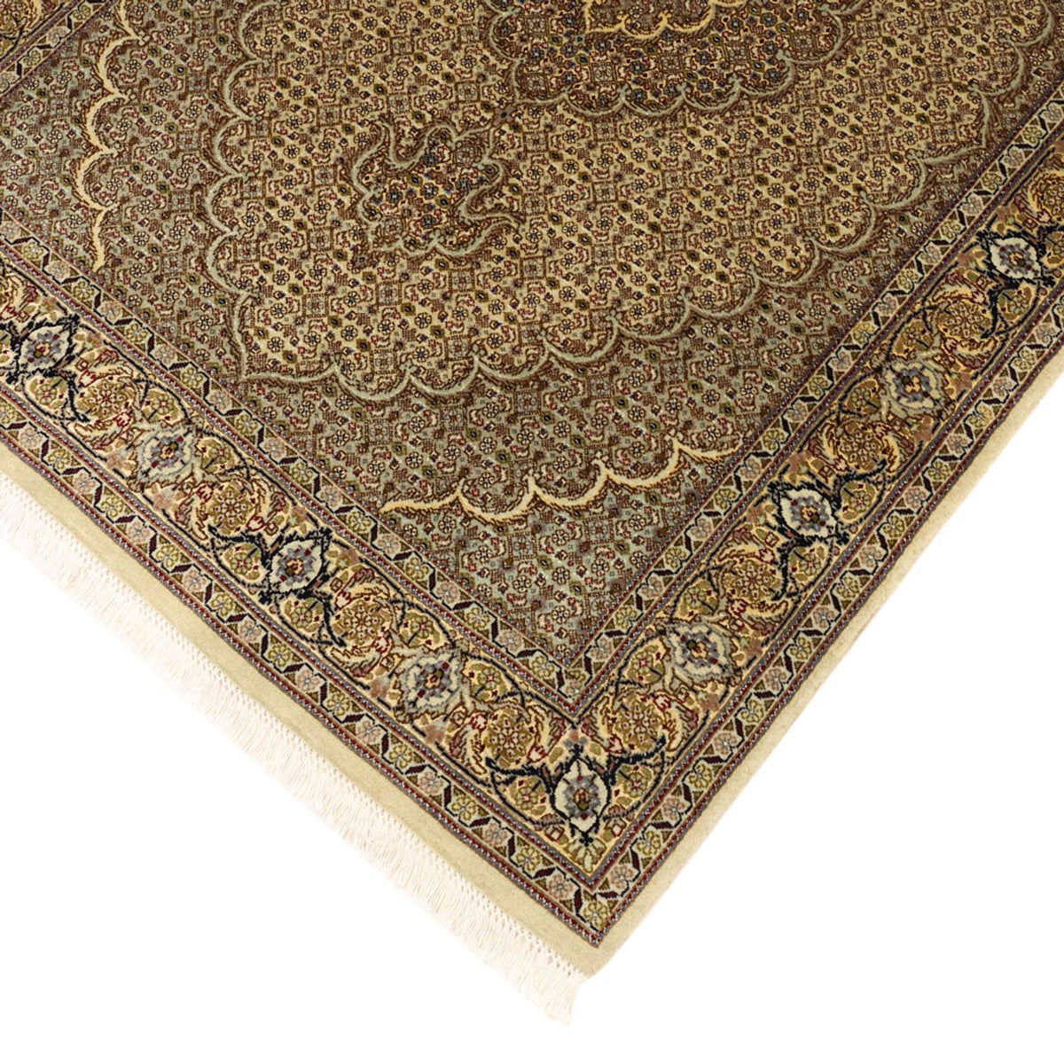 Tappeto Persero - Tabriz - 148 x 102 cm - sabbia