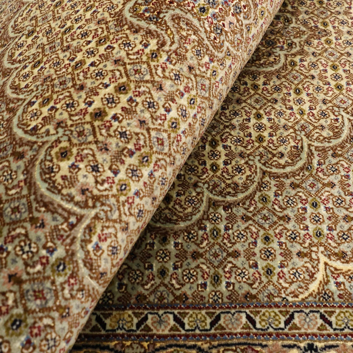 Tappeto Persero - Tabriz - 148 x 102 cm - sabbia
