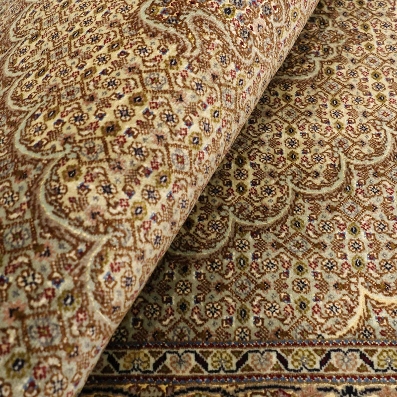 Tappeto Persero - Tabriz - 148 x 102 cm - sabbia