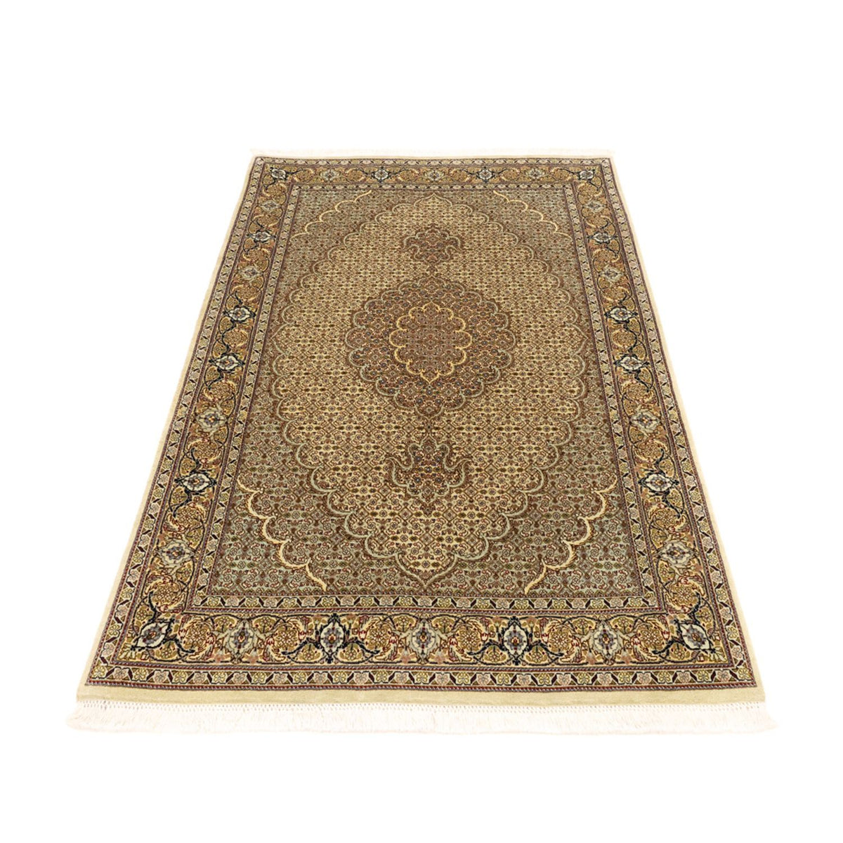 Tappeto Persero - Tabriz - 148 x 102 cm - sabbia