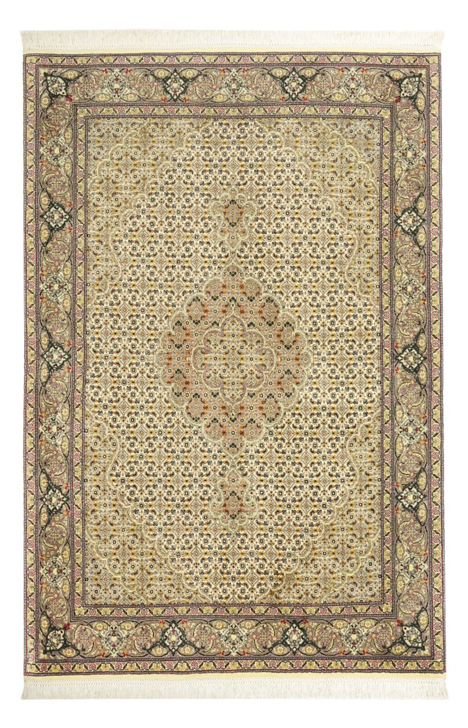 Tappeto Persero - Tabriz - Reale - 152 x 101 cm - verde oliva