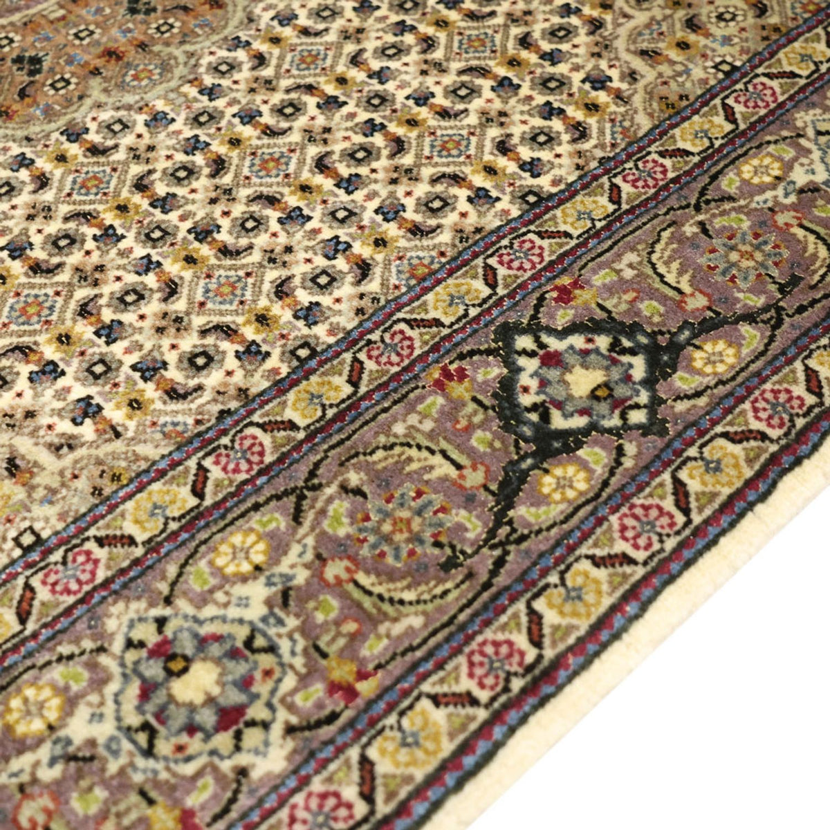 Tappeto Persero - Tabriz - Reale - 152 x 101 cm - verde oliva