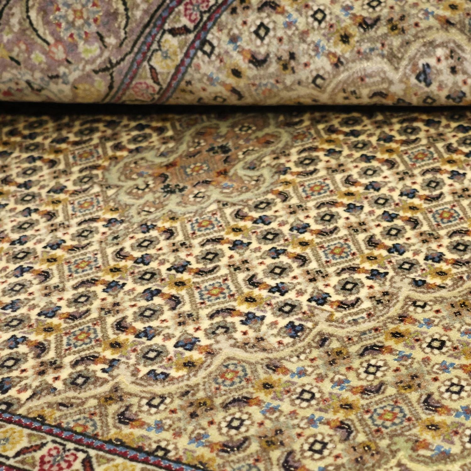 Tappeto Persero - Tabriz - Reale - 152 x 101 cm - verde oliva