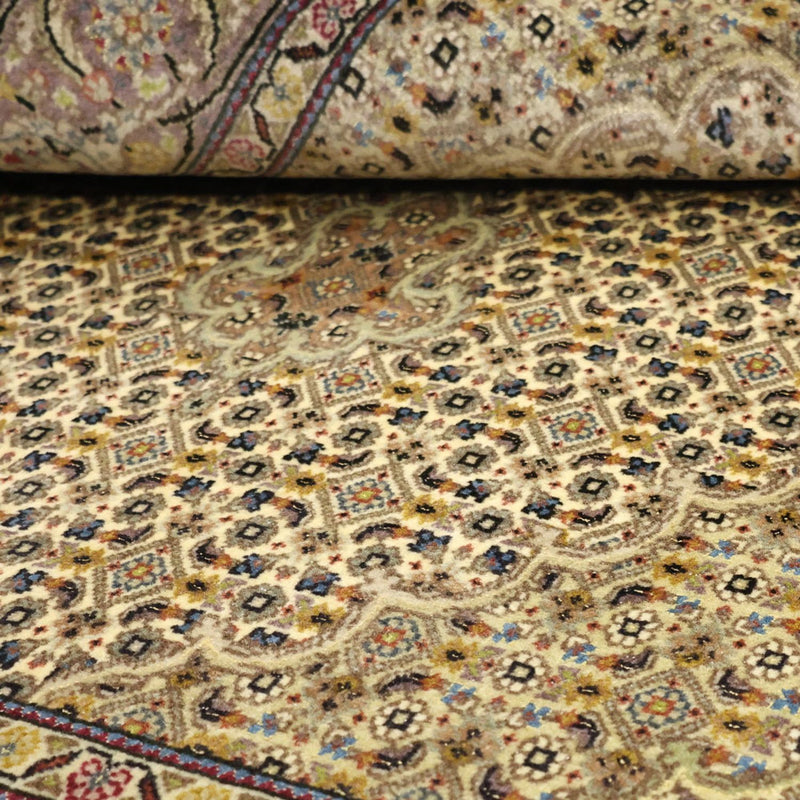 Tappeto Persero - Tabriz - Reale - 152 x 101 cm - verde oliva