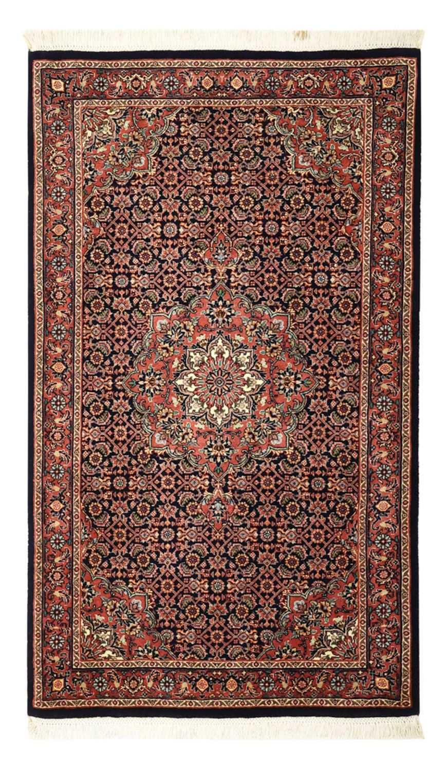 Tappeto Persero - Bidjar - 131 x 79 cm - rosso scuro