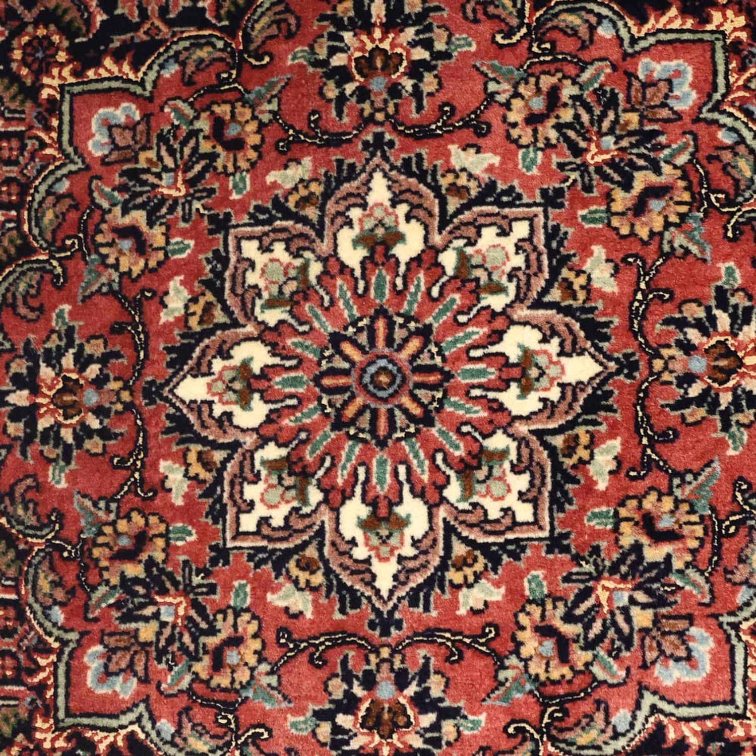 Tappeto Persero - Bidjar - 131 x 79 cm - rosso scuro
