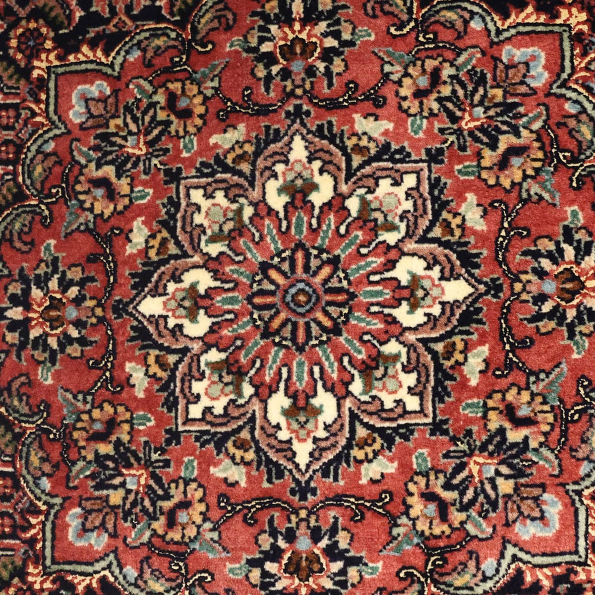 Tappeto Persero - Bidjar - 131 x 79 cm - rosso scuro