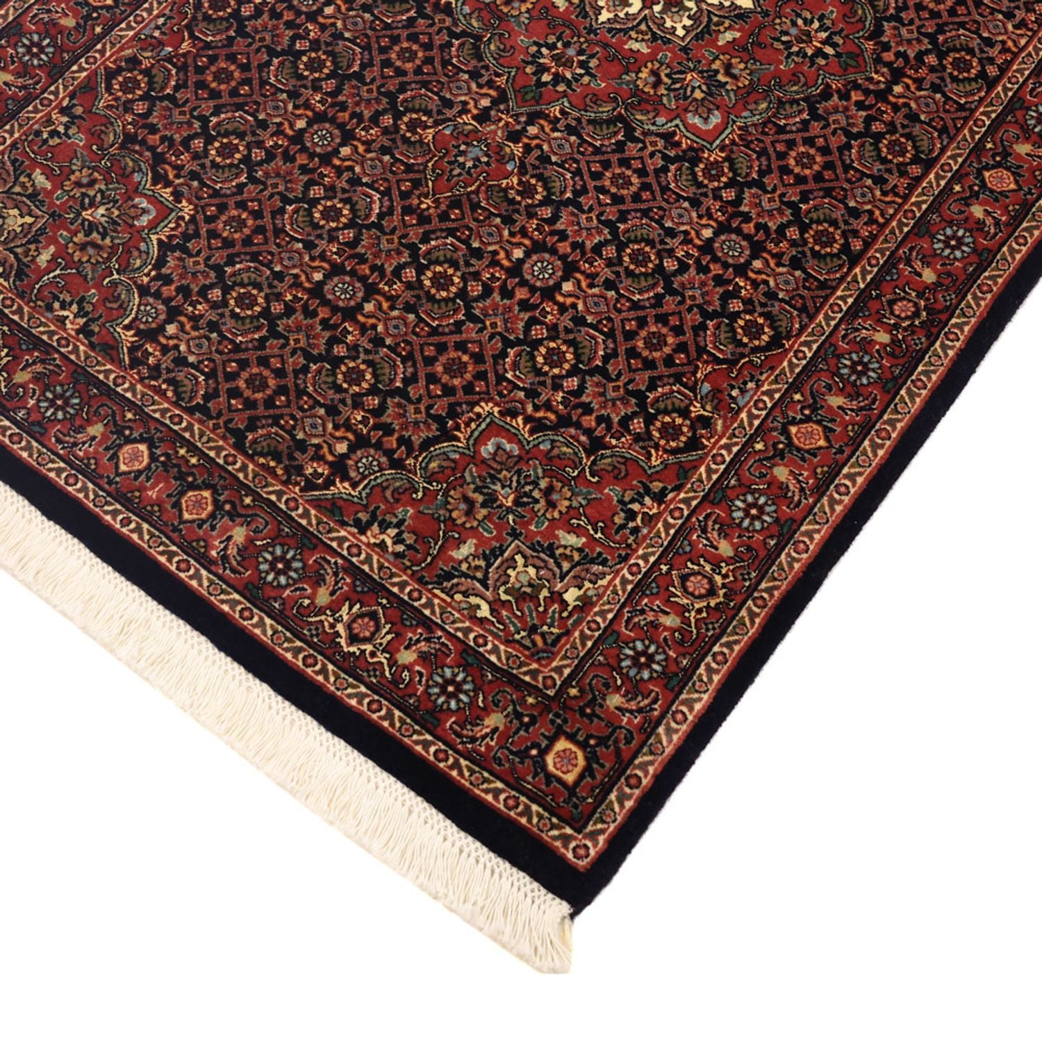 Tappeto Persero - Bidjar - 131 x 79 cm - rosso scuro