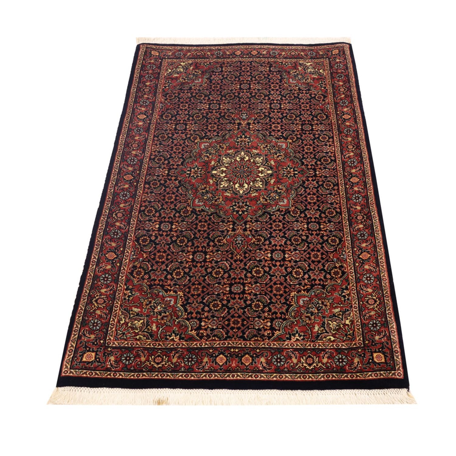 Tappeto Persero - Bidjar - 131 x 79 cm - rosso scuro