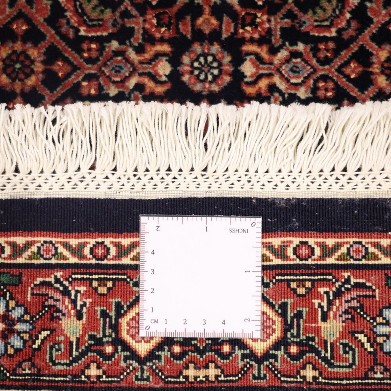 Tappeto Persero - Bidjar - 131 x 79 cm - rosso scuro