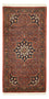 Tappeto Persero - Bidjar - 139 x 68 cm - rosso scuro