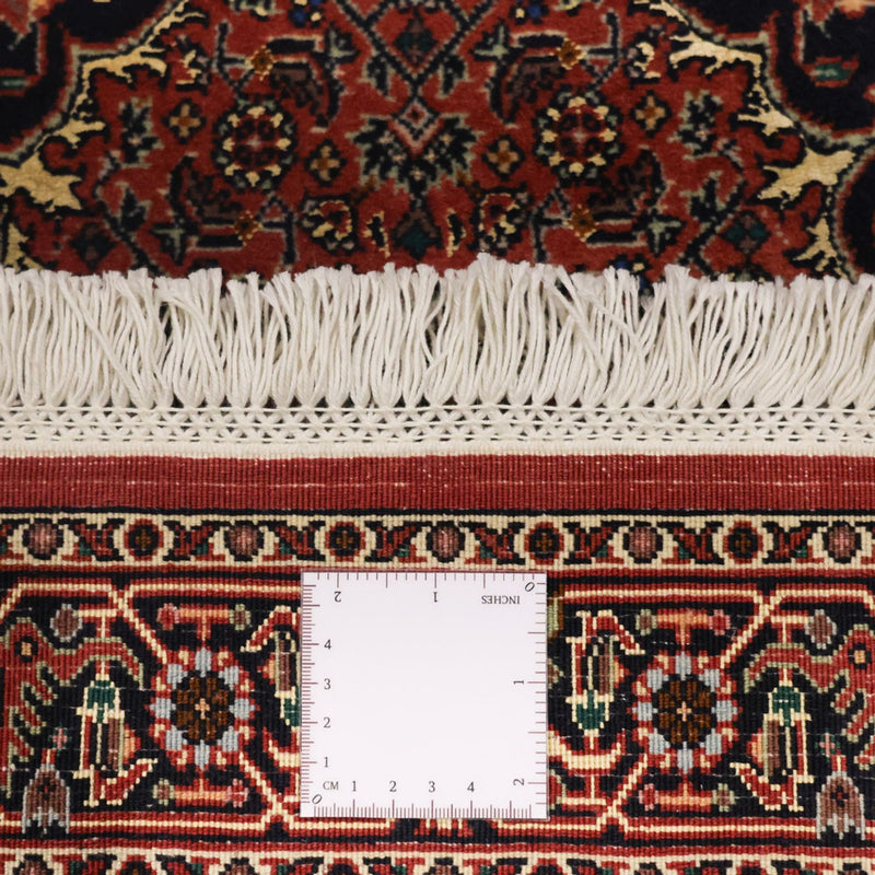 Tappeto Persero - Bidjar - 139 x 68 cm - rosso scuro