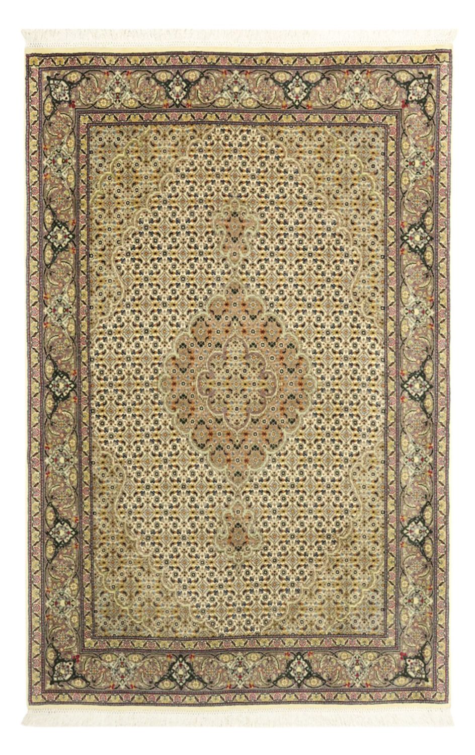 Tappeto Persero - Tabriz - Reale - 152 x 101 cm - sabbia