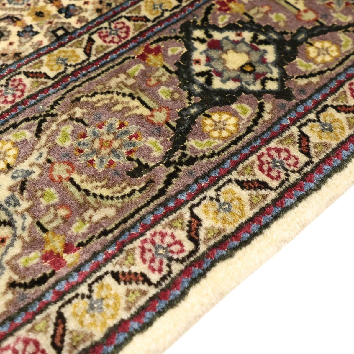 Tappeto Persero - Tabriz - Reale - 152 x 101 cm - sabbia