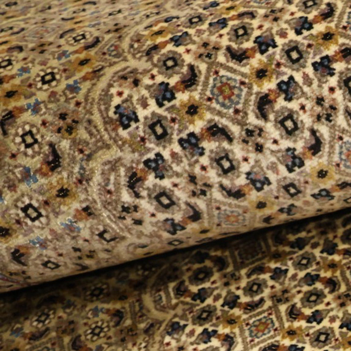 Tappeto Persero - Tabriz - Reale - 152 x 101 cm - sabbia