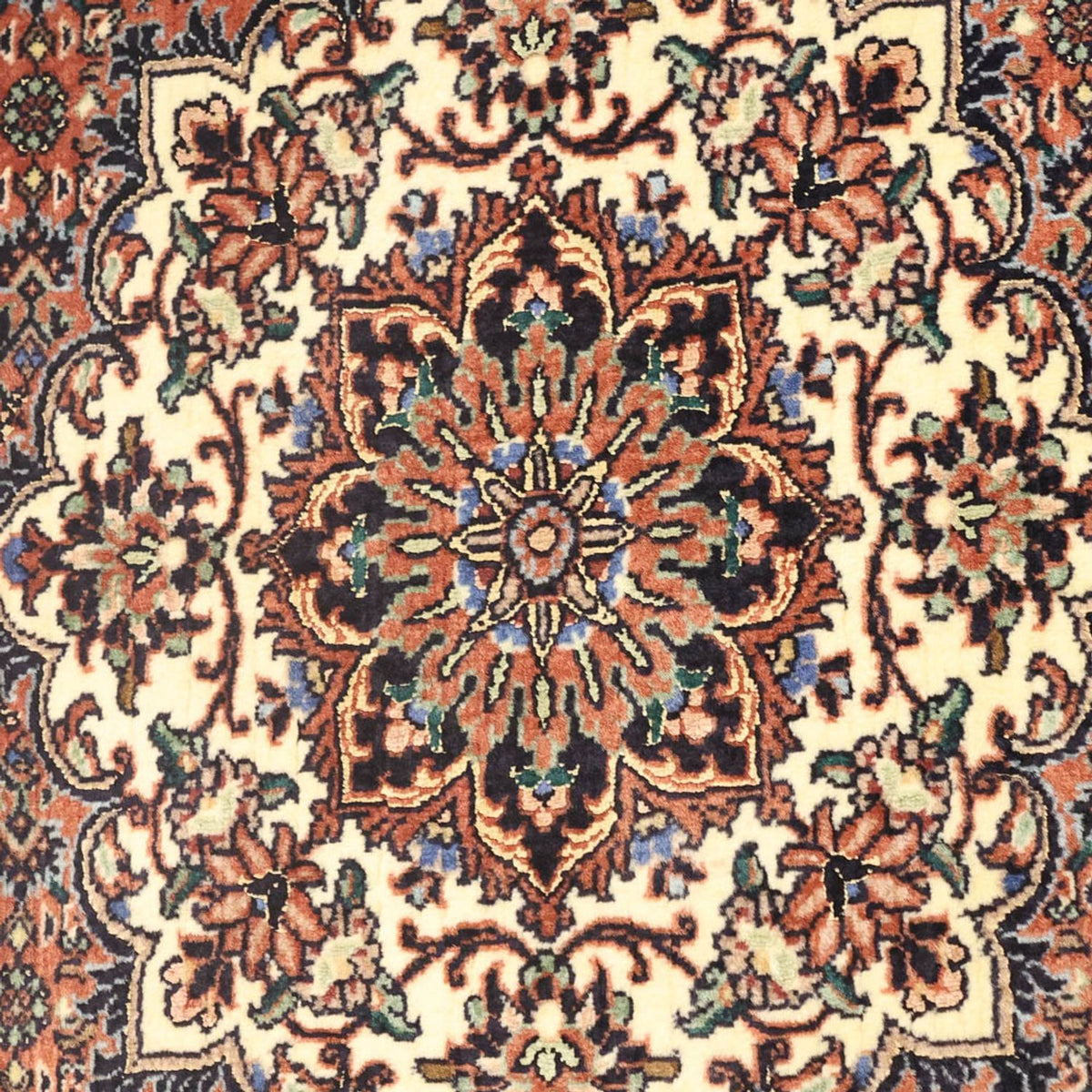 Tappeto Persero - Bidjar - 144 x 70 cm - beige scuro