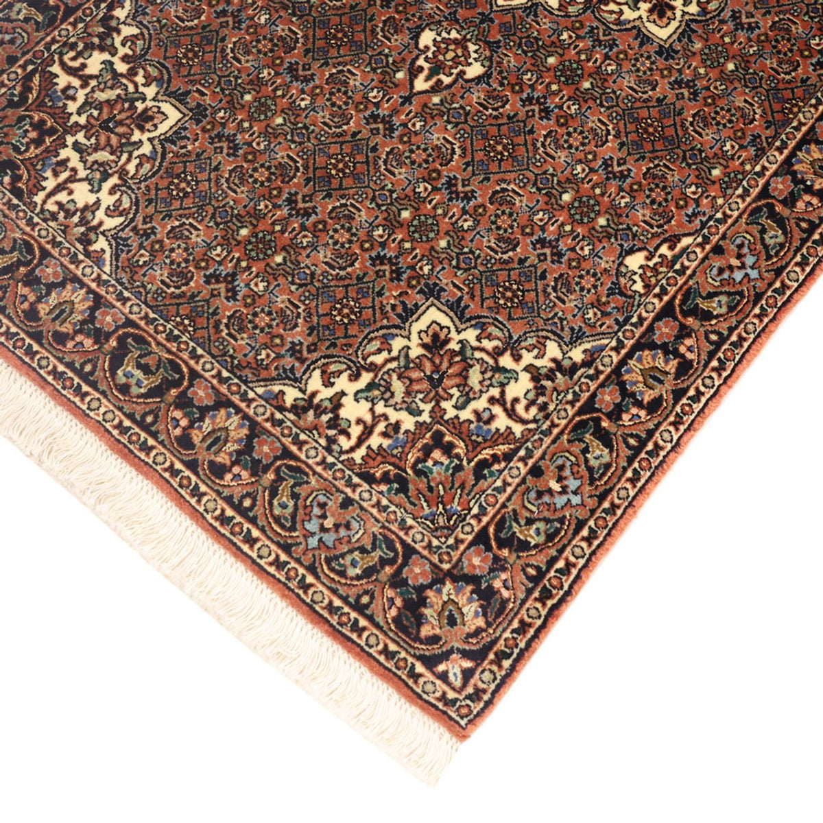 Tappeto Persero - Bidjar - 144 x 70 cm - beige scuro