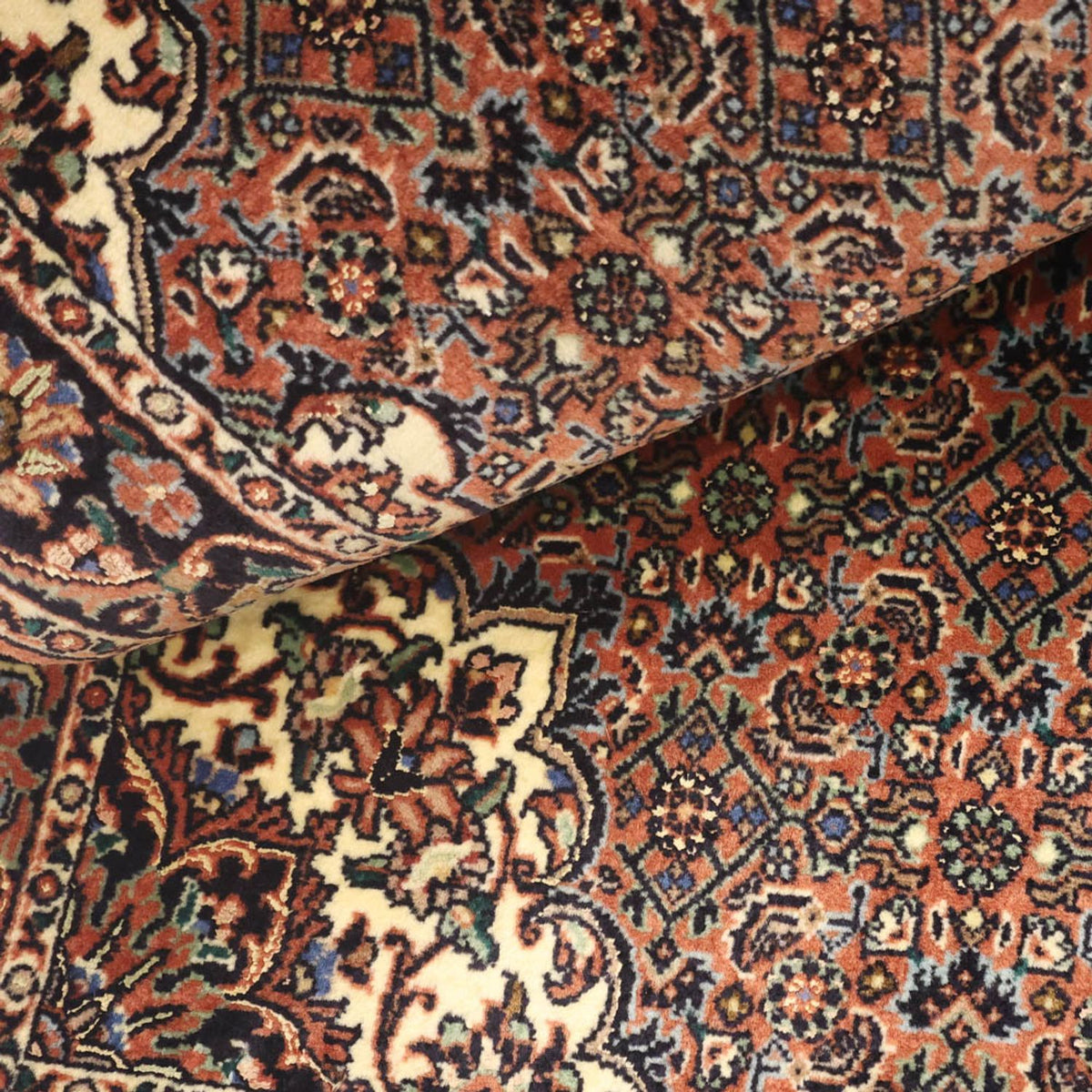 Tappeto Persero - Bidjar - 144 x 70 cm - beige scuro