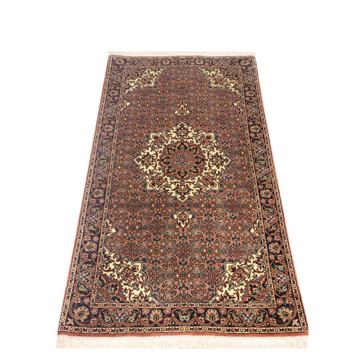 Tappeto Persero - Bidjar - 144 x 70 cm - beige scuro